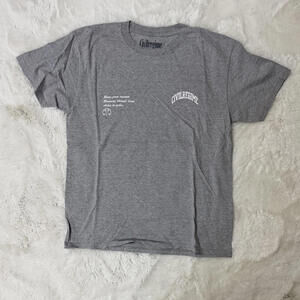 Civil Regime Gray Short Sleeve T-Shirt Men's Size XL